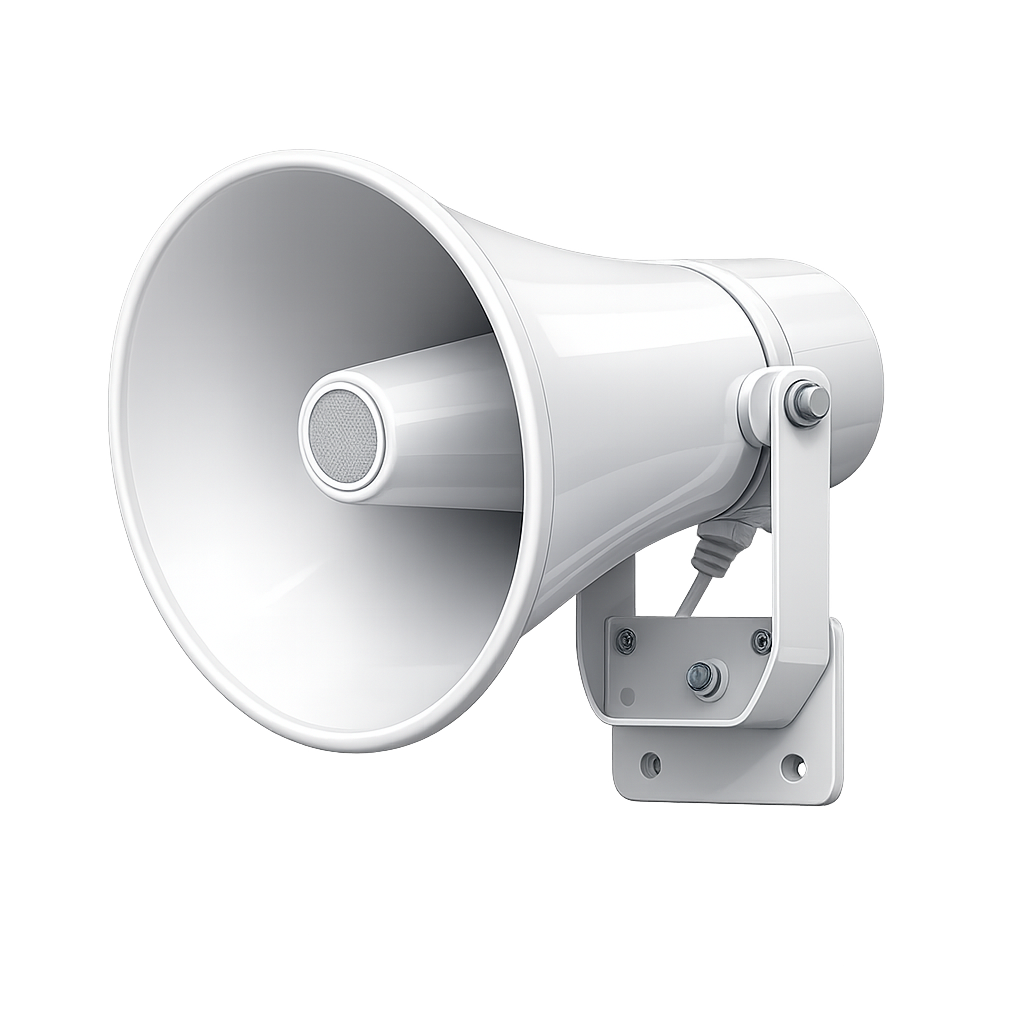 звуковое оповещение, динамики